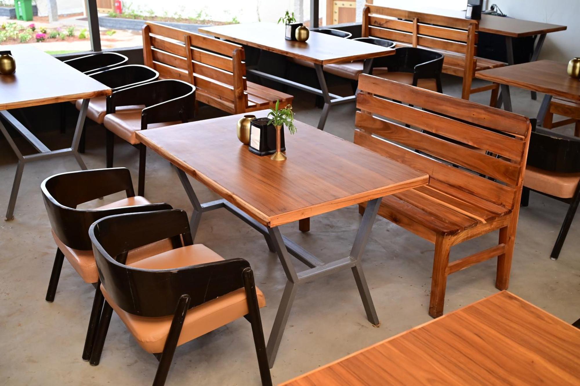The Hampi Cafe 호텔 외부 사진